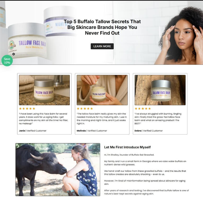 Listicle for Tallow