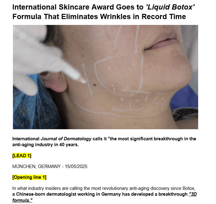 Anti-aging serum